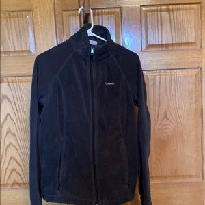 Ladies Columbia fleece jacket size large